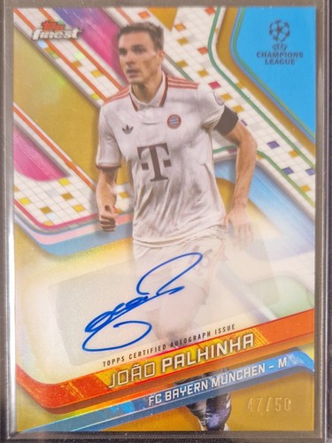 Joao Palhinha 2024 Topps UCC Finest /50