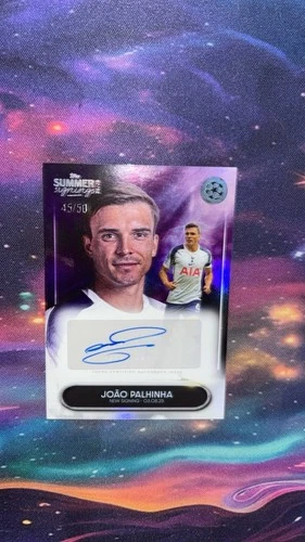 Joao Palinha 2025 Topps Summer Signing /50