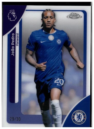 Joao Pedro Blanco 2026 Topps Cromo Premier League /30