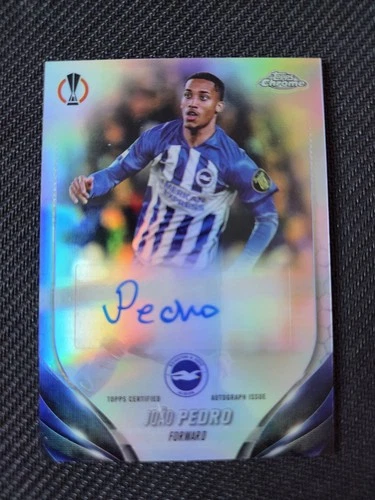 Joao Pedro 2023 Topps Chrome