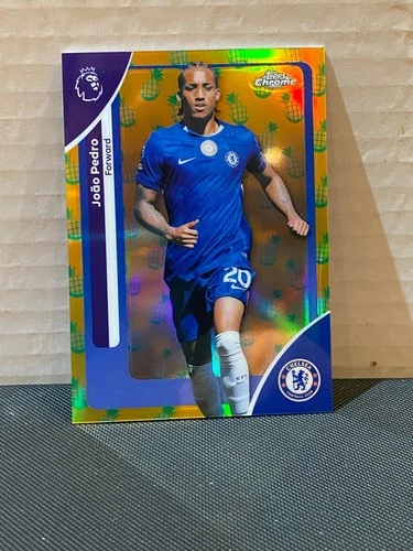 Joao Pedro 2026 Topps Chrome