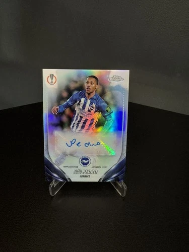 Joao Pedro 2023 Topps Chrome