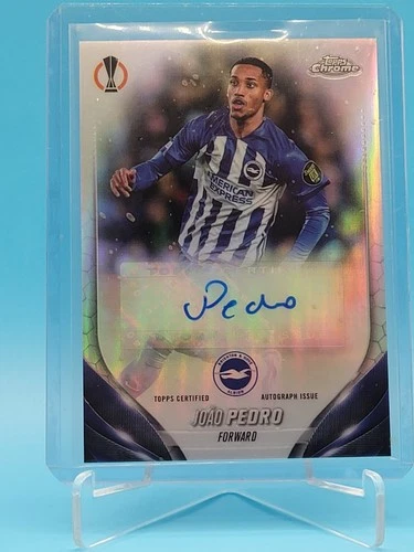 Joao Pedro 2023 Topps Chrome