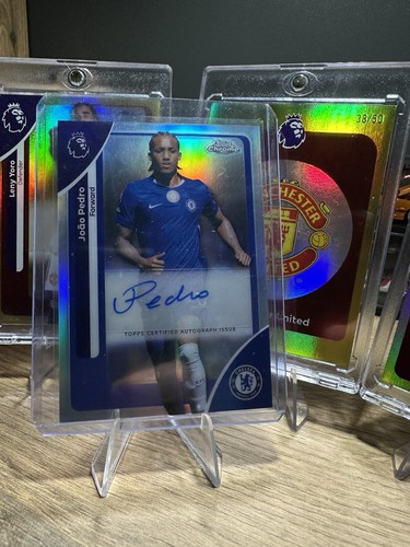 Joao Pedro 2025 Topps Chrome