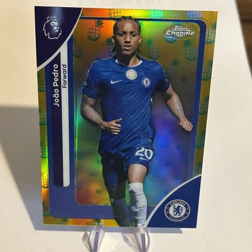 Joao Pedro 2025 Topps Chrome /25