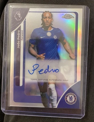 Joao Pedro 2025 Topps Chrome /25