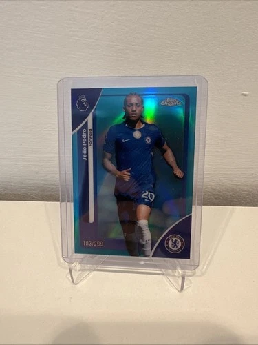 Joao Pedro 2025 Topps Chrome /299