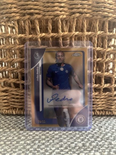 Joao Pedro 2025 Topps Chrome /50