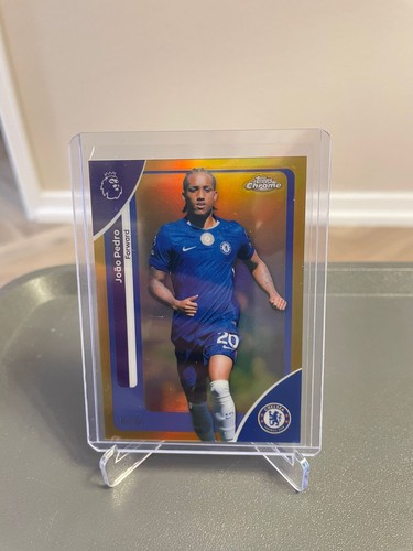 Joao Pedro 2025 Topps Chrome /50