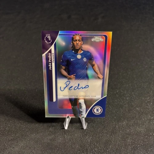 Joao Pedro 2025 Topps Chrome