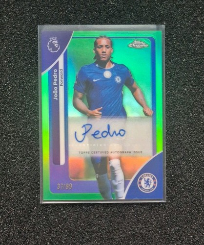 Joao Pedro 2025 Topps Chrome /99
