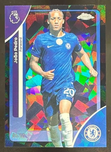 Joao Pedro 2026 Topps Chrome Black Refractor /10