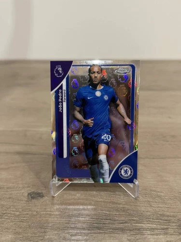 Joao Pedro 2026 Topps Chrome Logofractor