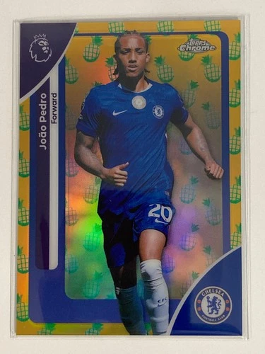 Joao Pedro 2025 Topps Chrome Pineapple Refractor