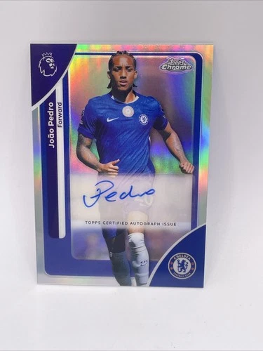 Joao Pedro 2025 Topps Chrome Premier League