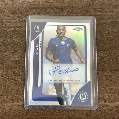 Joao Pedro 2026 Topps Chrome Premier League