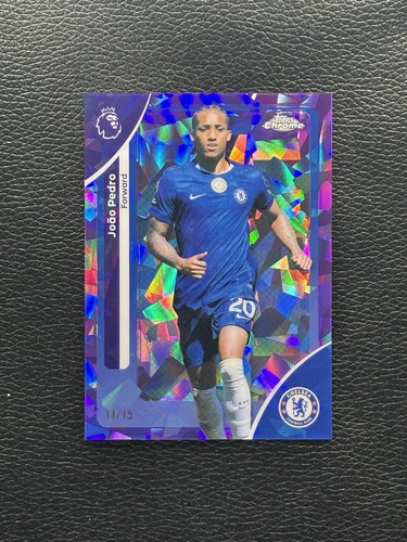 Joao Pedro 2025 Topps Chrome Purple /15