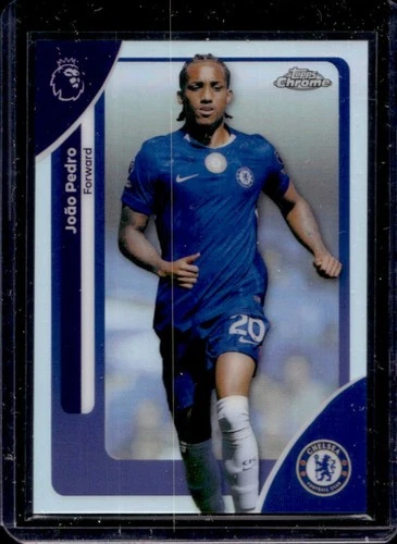 Joao Pedro 2026 Topps Chrome Refractor