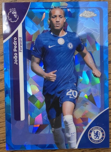 Joao Pedro 2025 Topps Chrome Sapphire