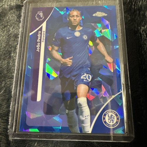 Joao Pedro 2026 Topps Chrome Sapphire