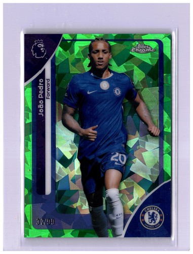 Joao Pedro 2025 Topps Chrome Sapphire /99