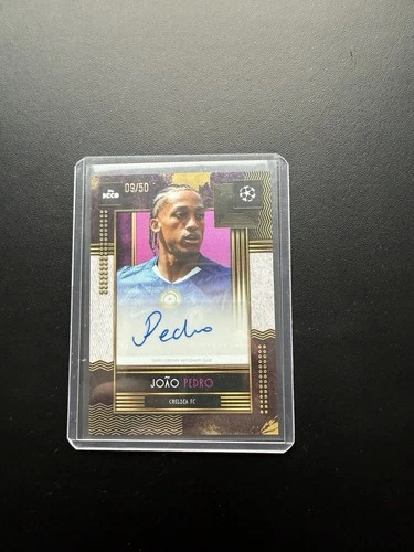 Joao Pedro 2025 Topps Deco /50