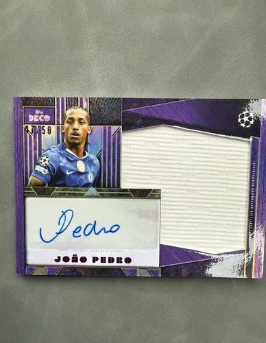 Joao Pedro 2025 Topps Deco /50