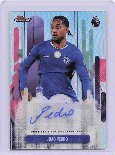 Joao Pedro 2026 Topps Finest