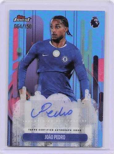 Joao Pedro 2026 Topps Finest /150