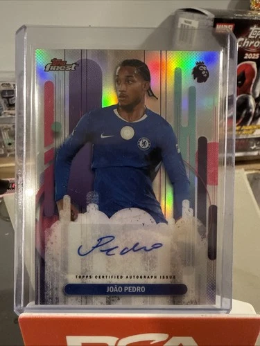 Joao Pedro 2026 Topps Finest Refractor