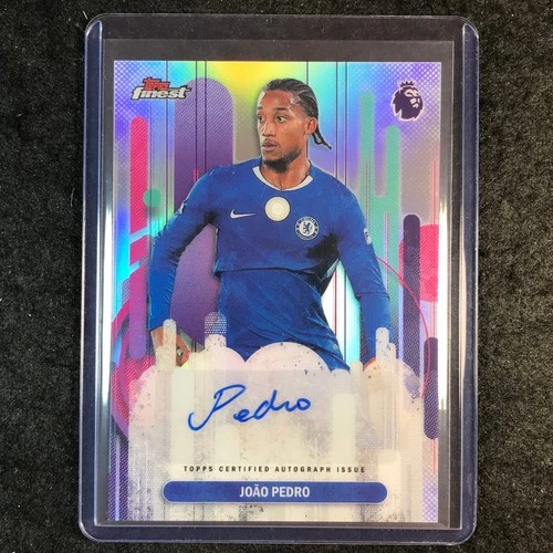 Joao Pedro 2026 Topps Finest Refractor