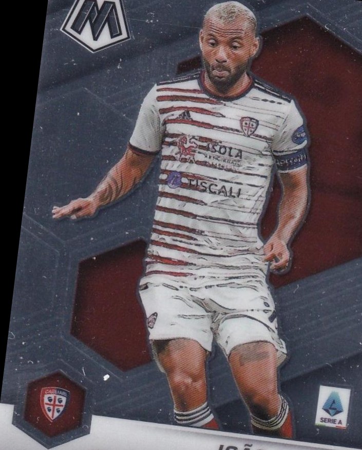 Joao Pedro 2021 Panini Mosaic Serie A