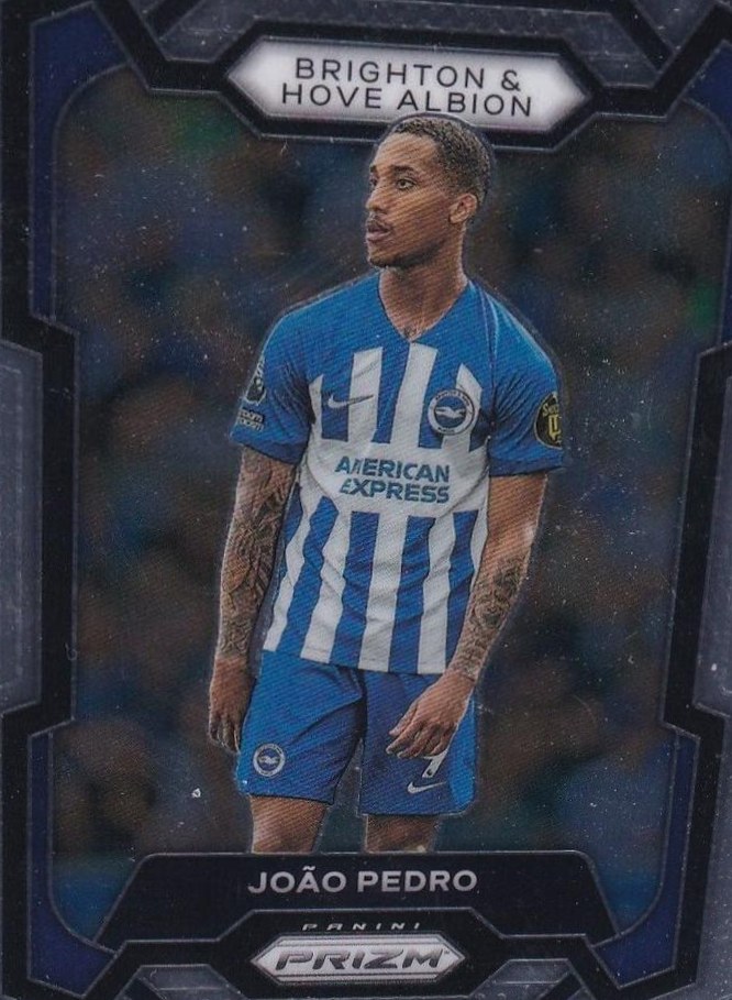 Joao Pedro 2023 Panini Prizm Premier League