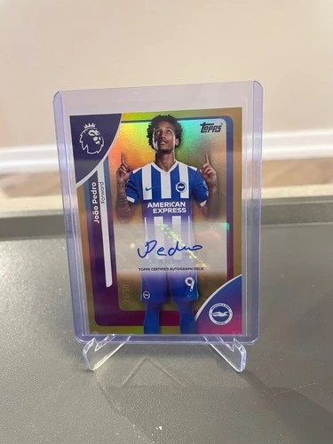 Joao Pedro 2025 Topps Premier League /50