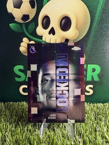 Joao Pedro 2025 Topps Premier League Chrome