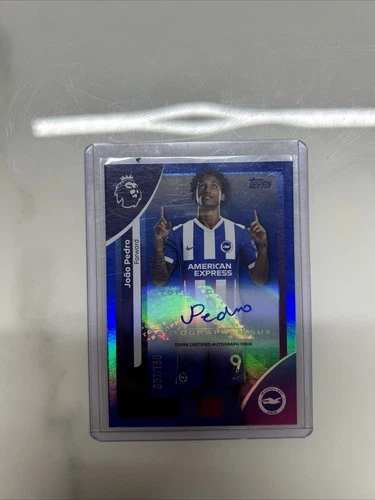 Joao Pedro 2026 Topps Premier League Colour Match /150