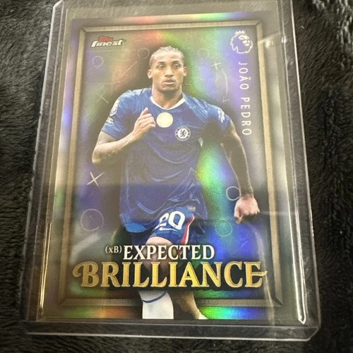 Joao Pedro 2026 Topps Premier League Finest
