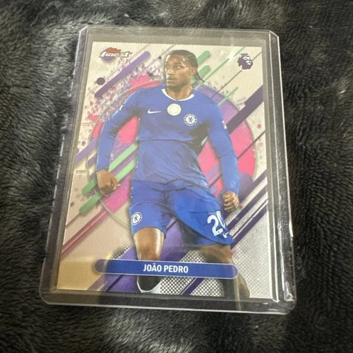Joao Pedro 2026 Topps Premier League Finest