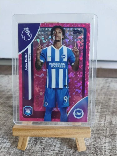 Joao Pedro 2025 Topps Premier League Sparkle /399