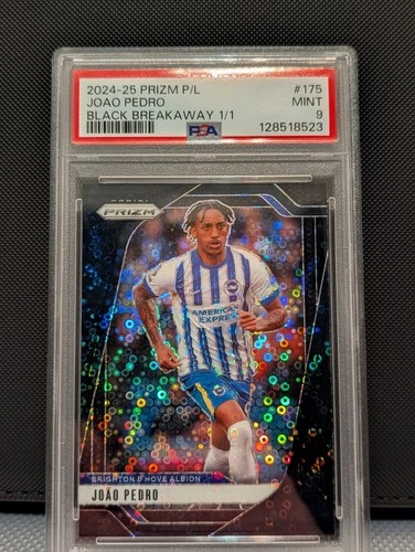 Joao Pedro 2024 Panini Prizm Black 1/1