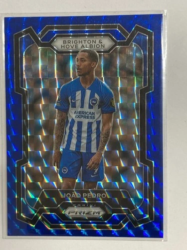 Joao Pedro 2023 Panini Prizm Blue Prizm
