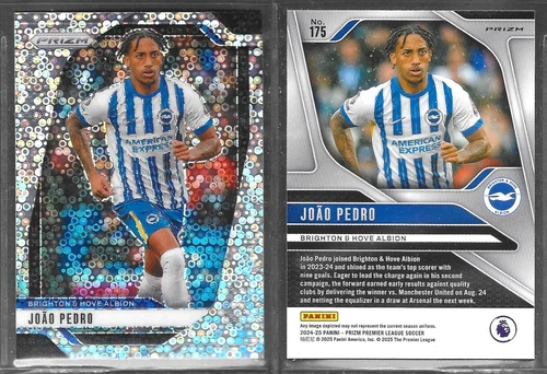 Joao Pedro 2025 Panini Prizm Breakaway Prizm