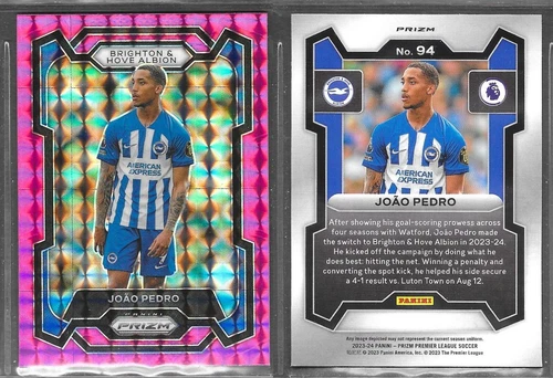 Joao Pedro 2024 Panini Prizm Pink Mosaic