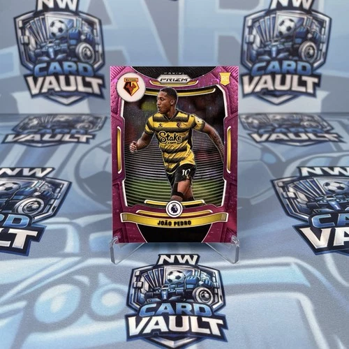 Joao Pedro 2021 Panini Prizm Pink Stars