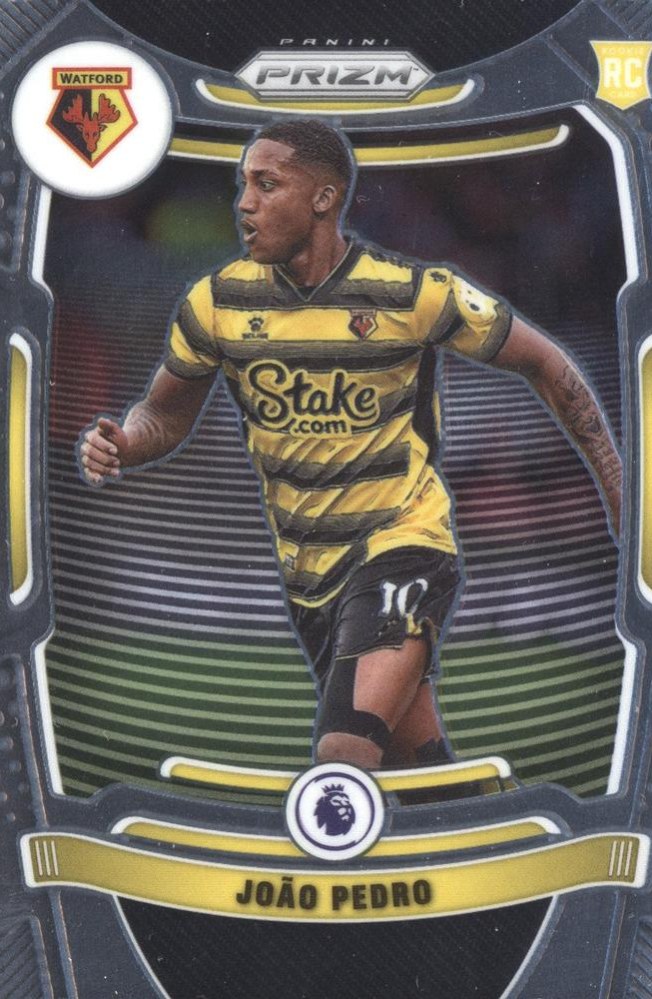 Joao Pedro 2021 Panini Prizm Premier League 13