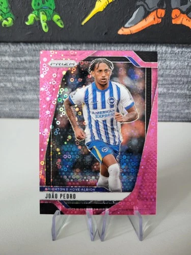 Joao Pedro 2024 Panini Prizm Premier League Pink Breakaway /149