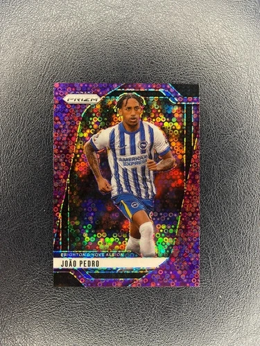 Joao Pedro 2024 Panini Prizm Purple /25