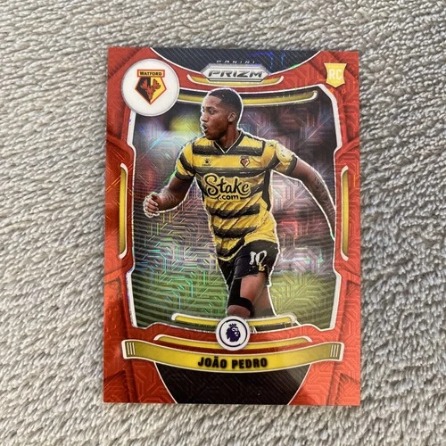 Joao Pedro 2021 Panini Prizm Red Mojo /159