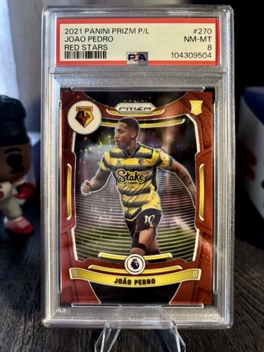 Joao Pedro 2021 Panini Prizm Red Stars /28