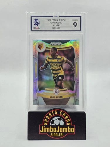 Joao Pedro 2022 Panini Prizm Silver